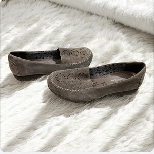 Women's Relaxed Fit: Bikers - Traffic Casual Walking Sneakers from Finish Line